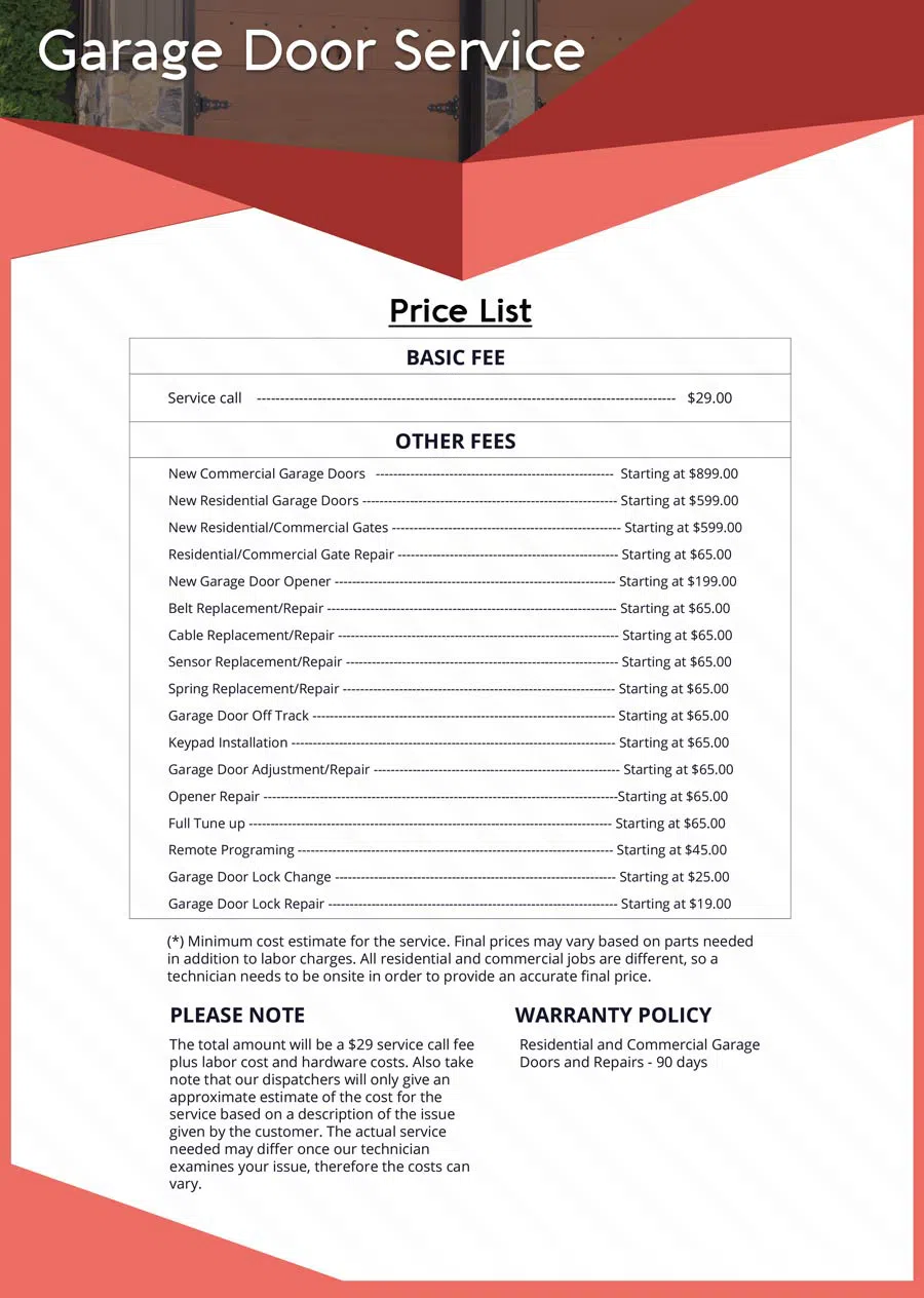 Express Garage Door Repair Service Memphis, IN 812-518-0237